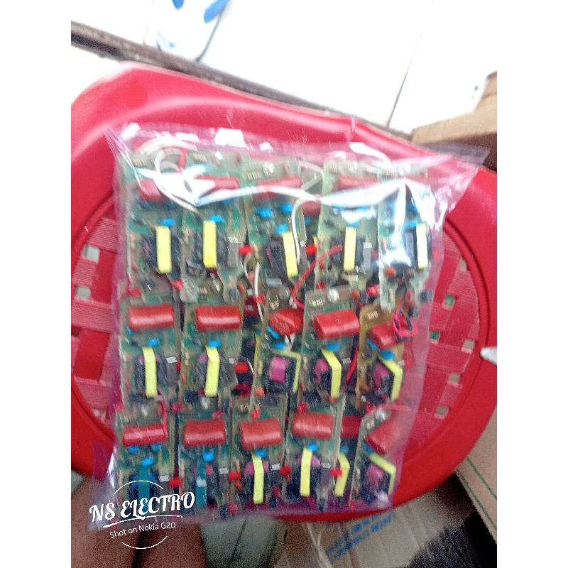 kit nyamuk model V lulus test