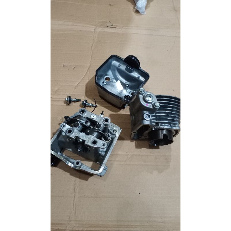 blok head blok seher beat led beat deluxe beat street led scoopy new genio original tanpa tutup head