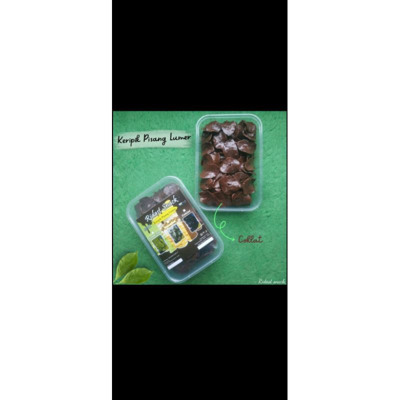 

keripik pisang lumer