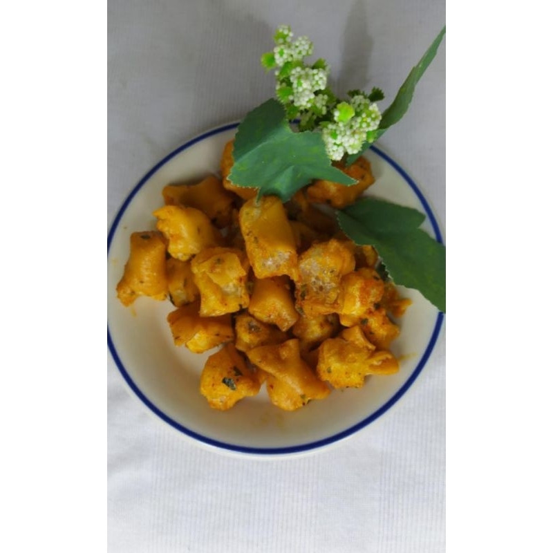 

siomay kering pedas kemasan 1/4