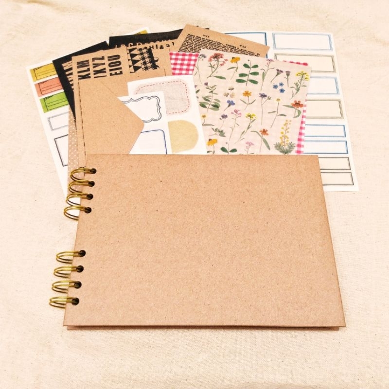 

Scrapbook A5 DP023 - scrapbook album 21x15cm (20x14cm)