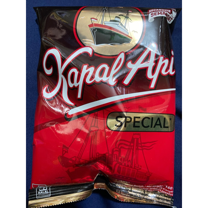 

1 PCS KOPI KAPAL API 160g