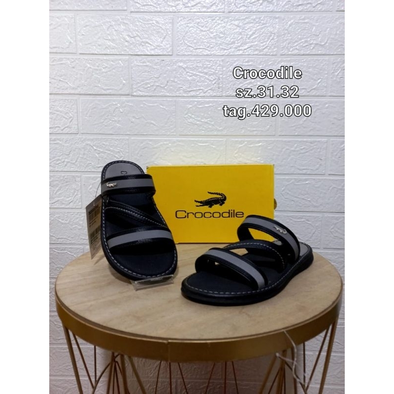 Sandal Crocodile anak