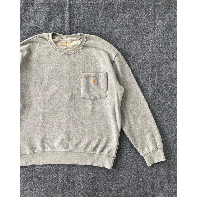 CREWNECK CARHARTT SECOND BRANDED ORIGINAL