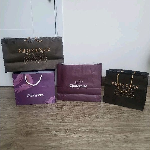 

Preloved Paper Bag Provence Clairmont Chateraise