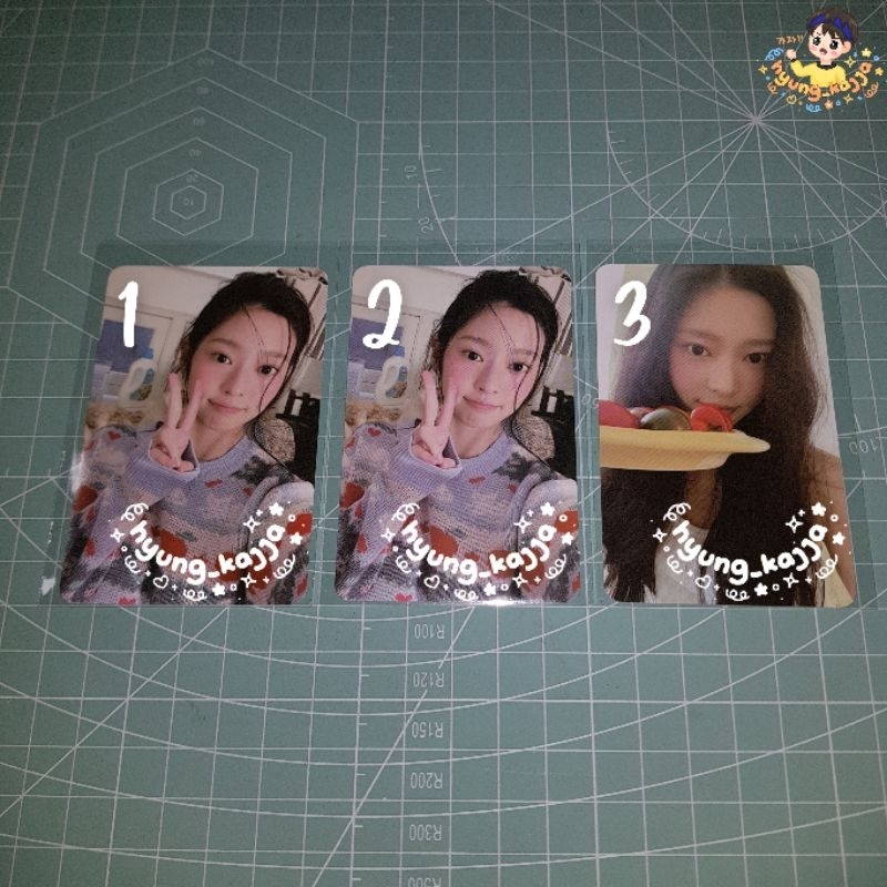 [READY] SHARING SG23 KIM MINJU 'ALL MY FAVES' SEASON'S GREETINGS 2023 SEASON GREETING IZONE IZ*ONE P