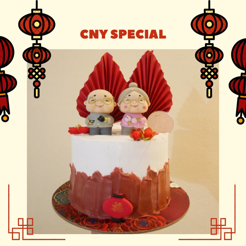 

CHINESE NEW YEAR EDITION | IMLEK CAKE - cakeybite