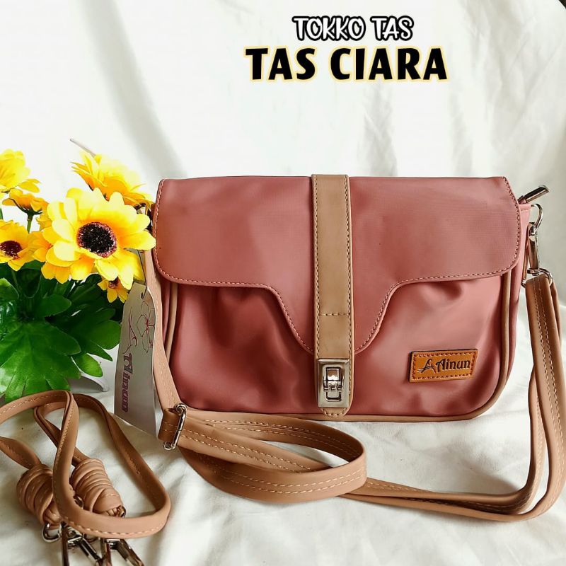 Ciara Bag By Ainun Tas Slempang Wanita Chocoly Anti Air