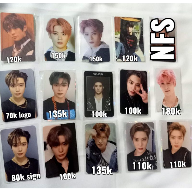NCT PHOTOCARD JAEHYUN 127 REGULATE DREAM EMPATHY WINK KEYRING DEPARTURE YB YEARBOOK 2018 2019 2020 S