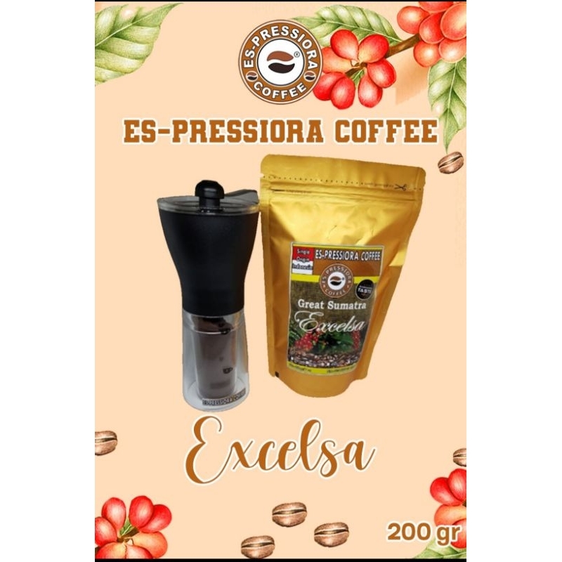 

Kopi Excelsa/Liberica Robusta