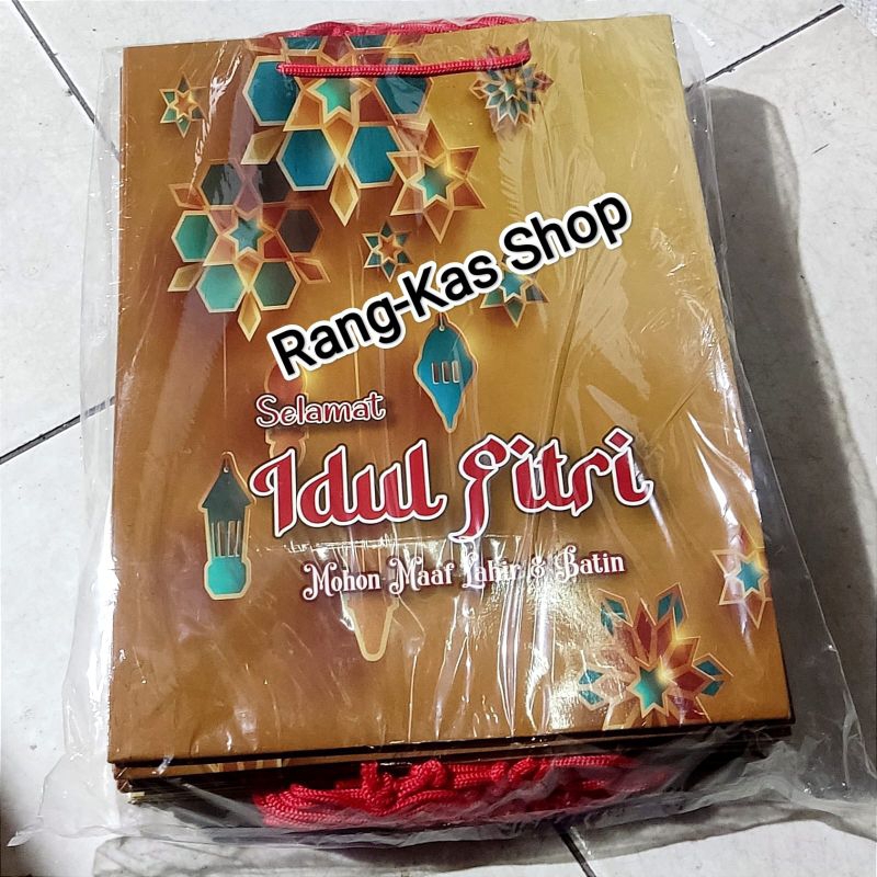 

Paperbag Lebaran Idul Fitri Duplex karton Laminating