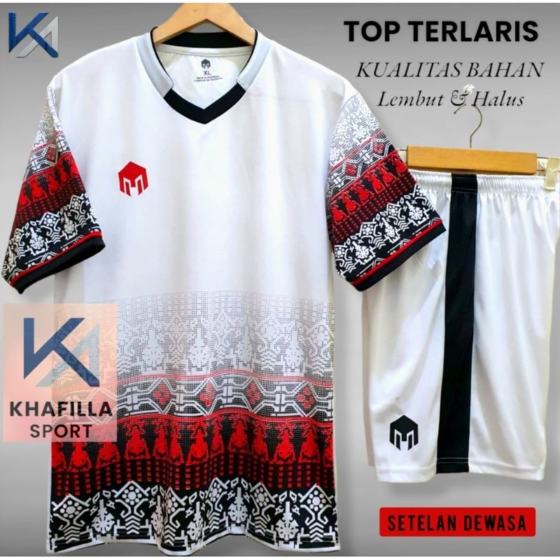 Jersey Sepak Bola Olah Raga VOLLY Dewasa Badminton