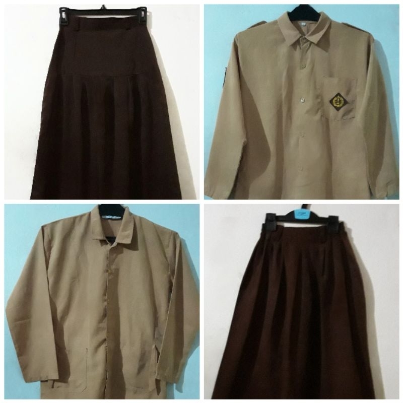 SERAGAM PRELOVED | SERAGAM PRAMUKA LIKE NEW