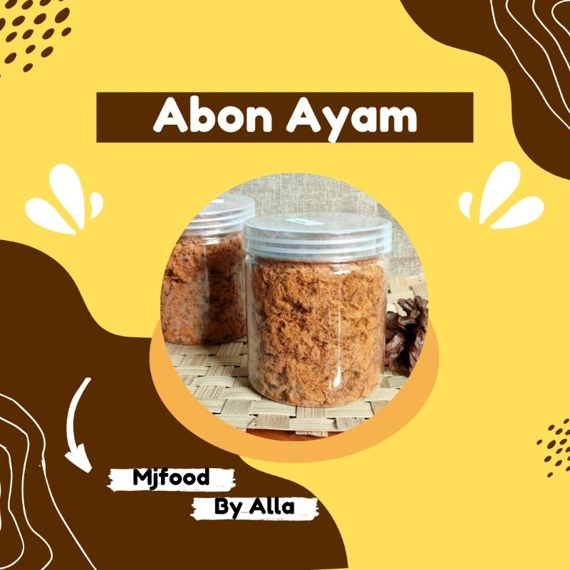 

ABONN Ayam 140gr