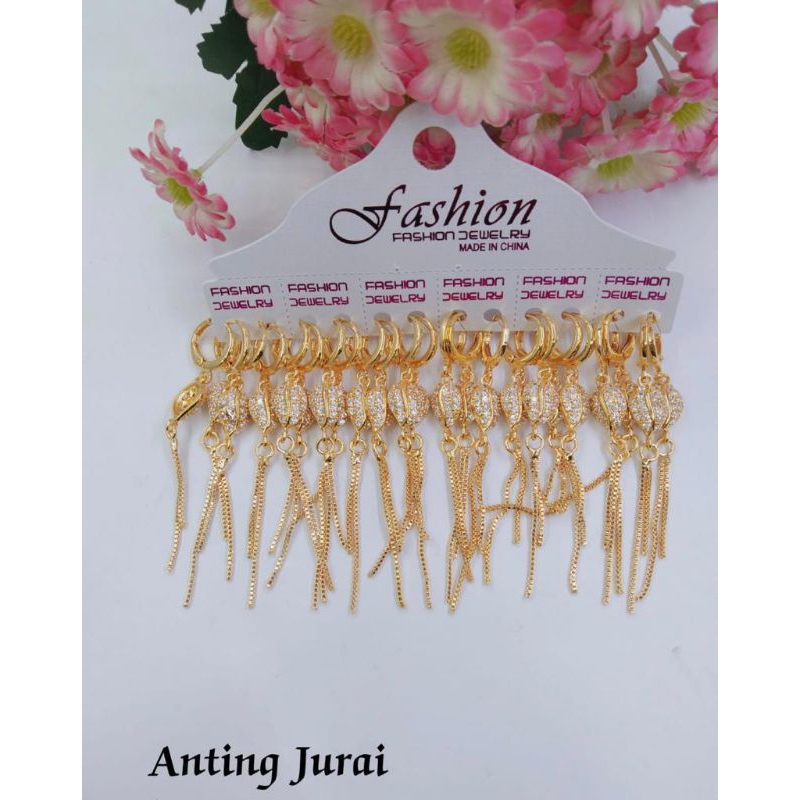 anting titanium import kode A 05,awet,tahan lama