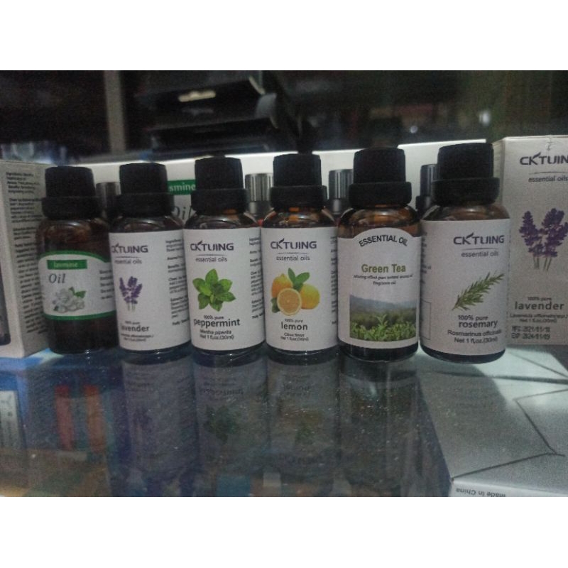 Aroma Terapi Murni 30ml Essential Oil Aromatheraphy