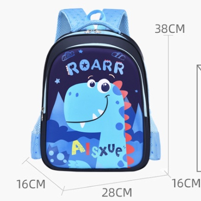 babyfit 2-5thn tas ransel sekolah tk paud sd anak cewek cowok unisex import as-0523r