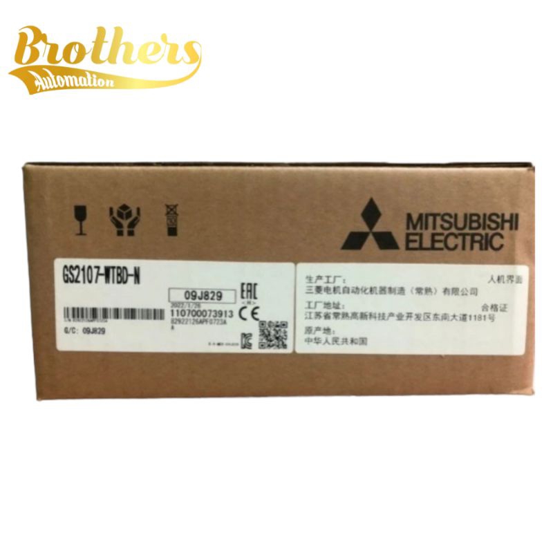 HMI GS2107-WTBD-N GS2107 WTBD N Mitsubishi