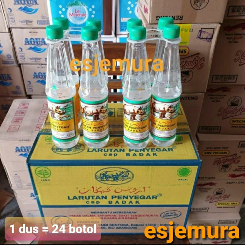 

Larutan Cap Badak Botol Besar 500 ml per dus