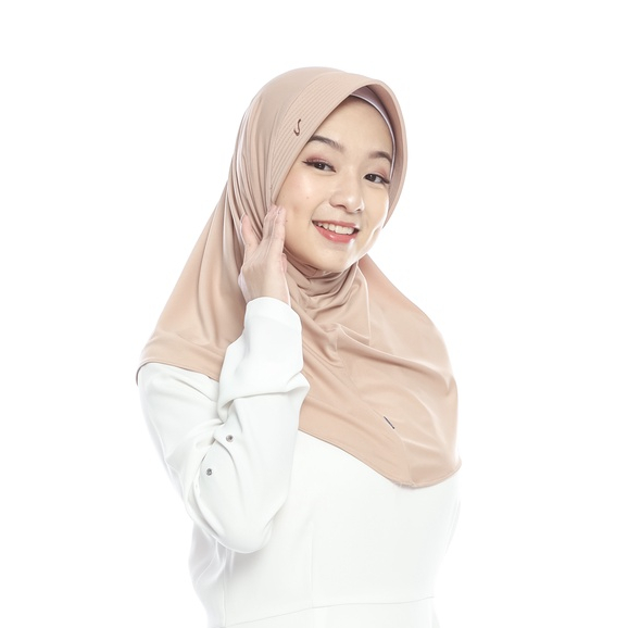 HIJAB BERGO HAMIDAH S BAHAN JERSEY SUPER LEMBUT/HIJAB BERGO OLAHRAGA HAMIDAH