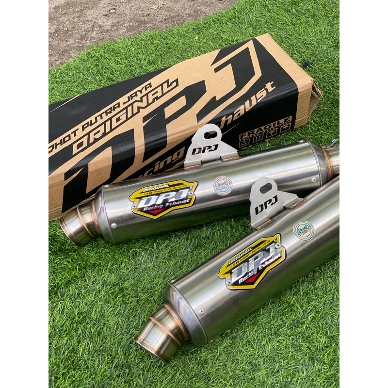 SILINCER DPJ KENALPOT DPJ ORIGINAL BULAT JENDOL