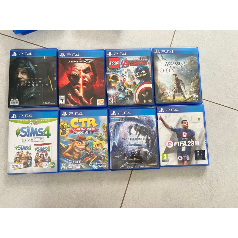 KASET PS 4 ORIGINAL