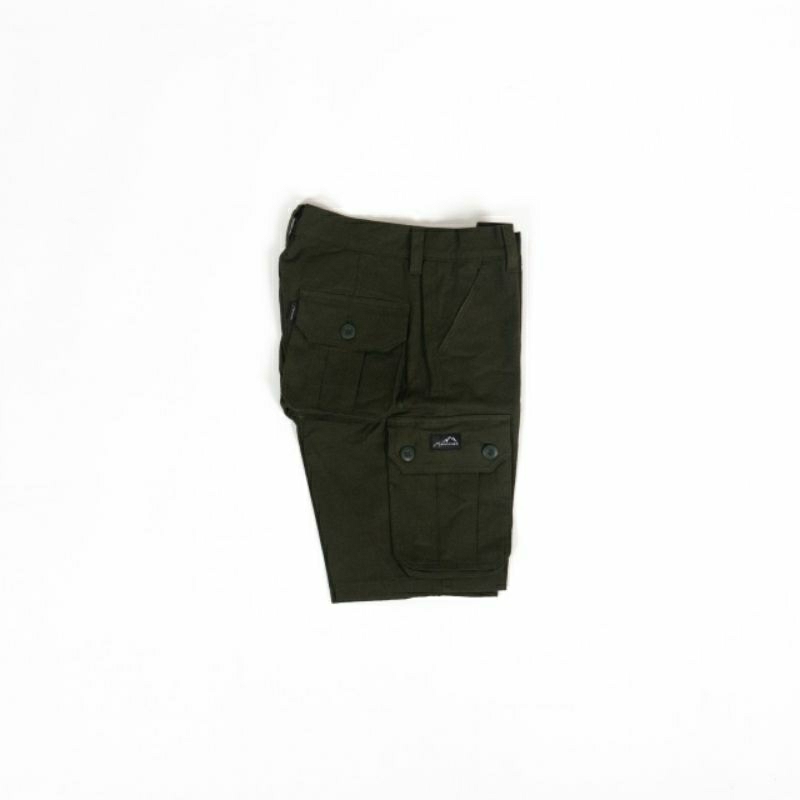 MARKICABS [Cenneth - Olive] Short Cargo Pants