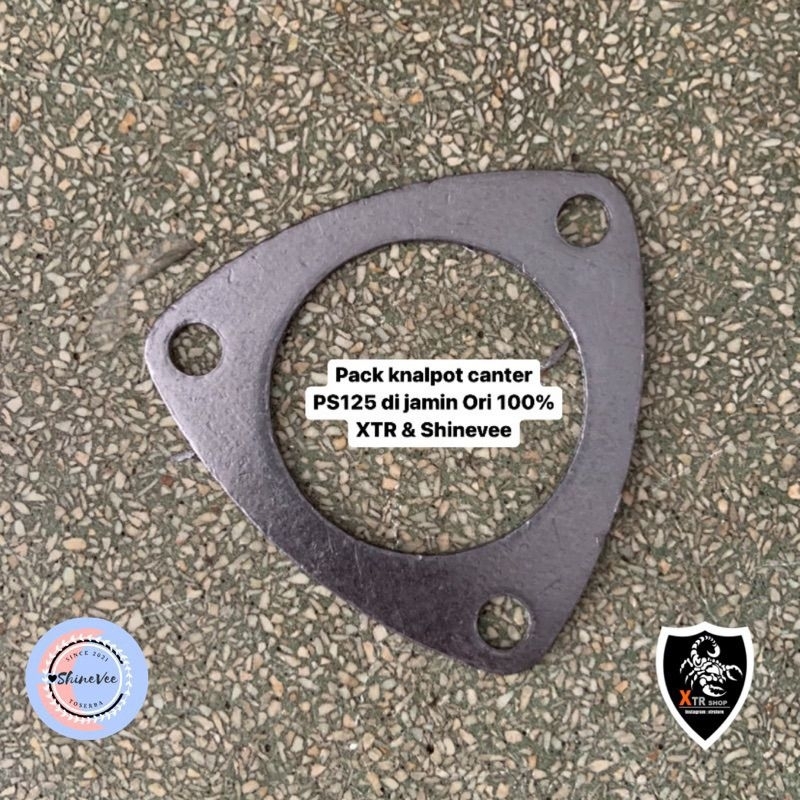 Pack Knalpot Canter / Pack Knalpot PS125 / Pack Knalpot Segitiga Canter Original