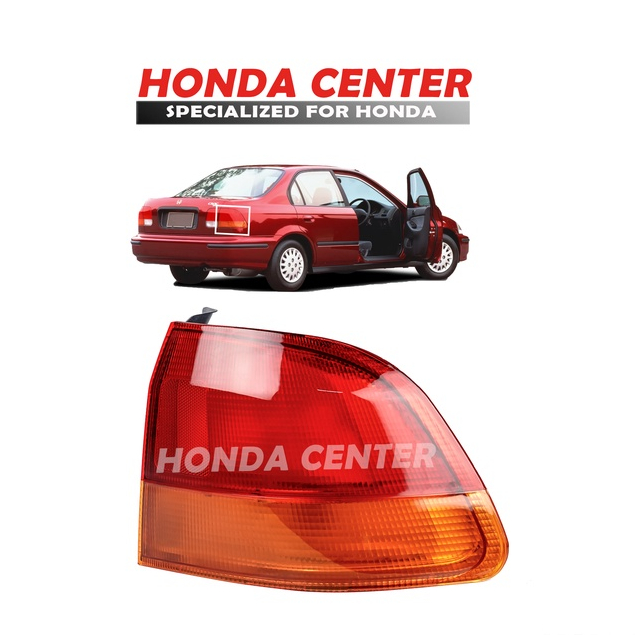 stop lamp lampu belakang tail lamp civic ferio 1996 1997 1998