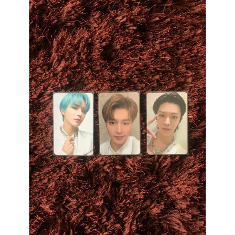 PC FORTUNE CARD THE LINK YUTA TAEIL JUNGWOO