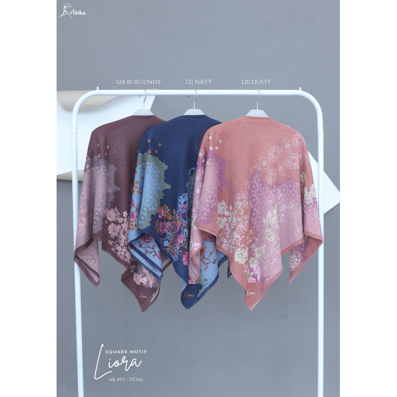 LIORA SQUARE MOTIF BY. ABIKA