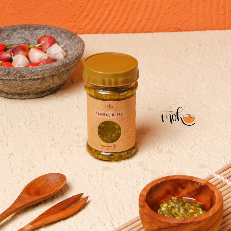 

Sambal Ijo by Moku Jakarta