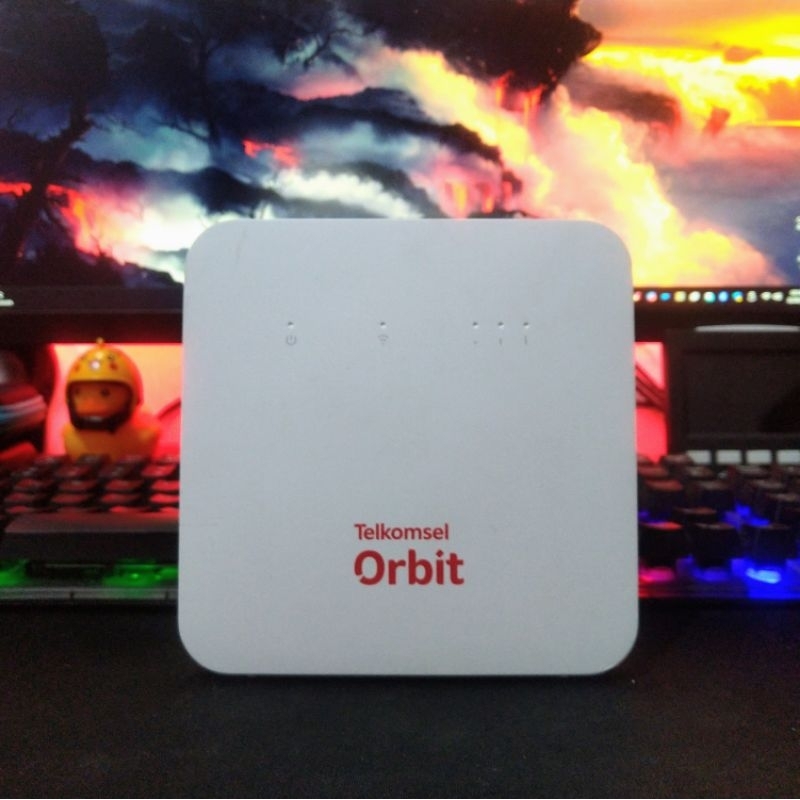 [Second] Modem Router Wifi Orbit Star 2 (Huawei B312) Unlock All Operator