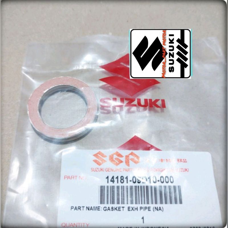 packing paking knalpot Suzuki smash 110 Shogun 125 spin skywave hayate SkyDrive ORI SGP
