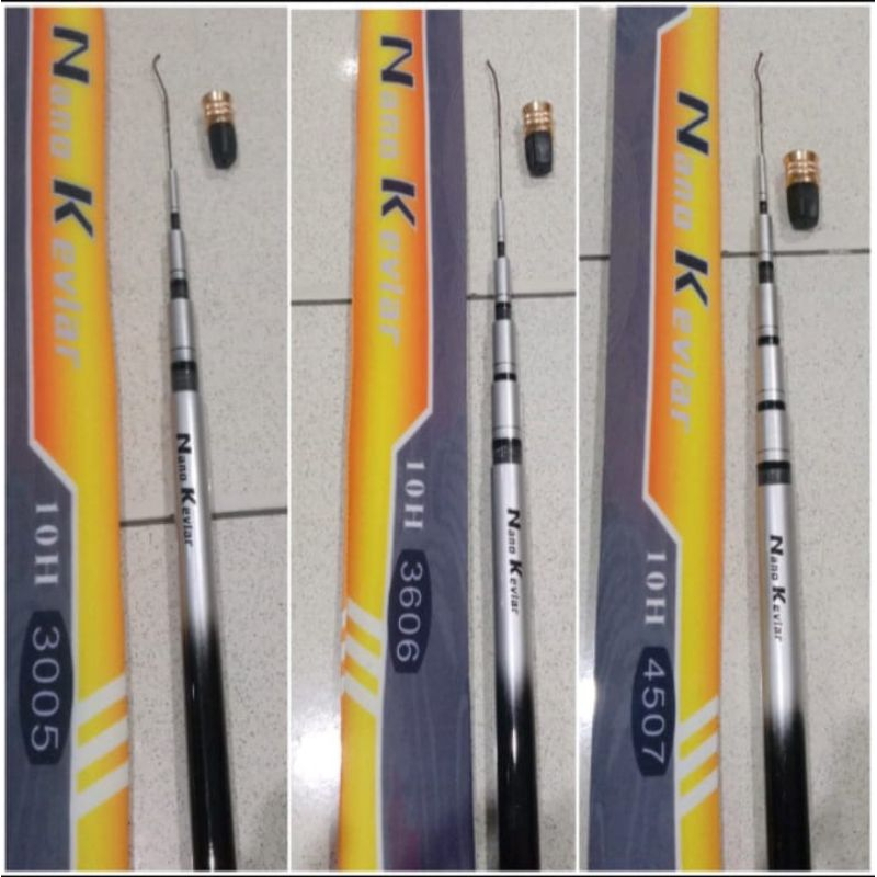 JORAN TEGEK IGURUAI NANO KEVLAR 10H 300/360/450 .... SUPER CARBON