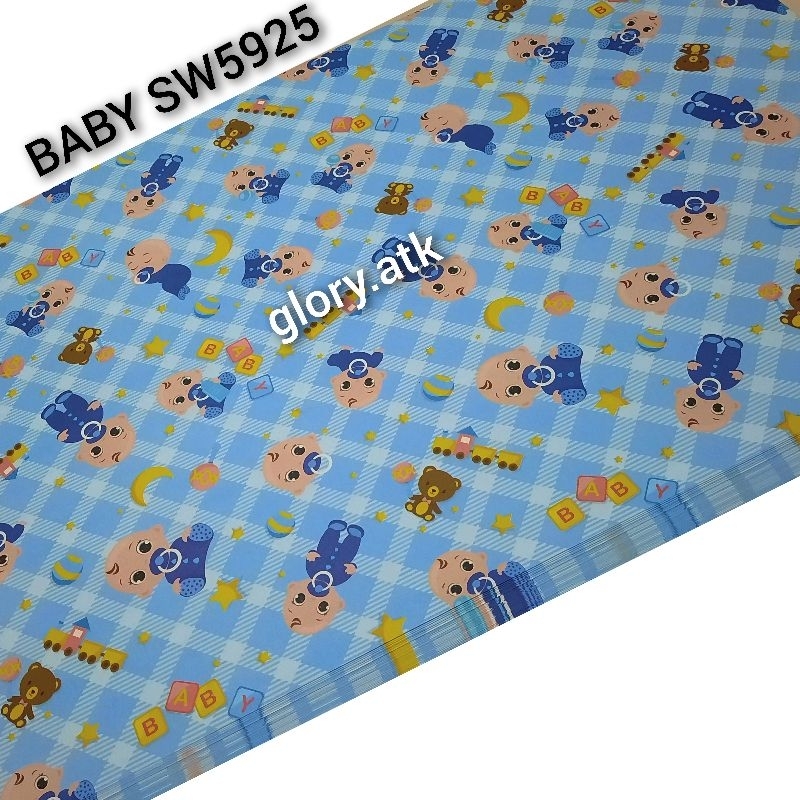 

KERTAS KADO SANSAN WAWA/SANWA BABY SW5952