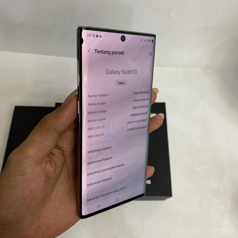 Samsung note 10 8/256 resmi