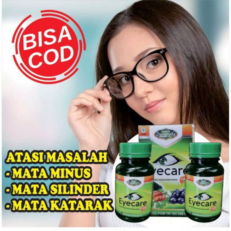 EYE_CARE Eye_Care ORIGINAL  Obat Mata Minus_Silinder_Katarak_Rabun jauh BPOM 100% ASLI