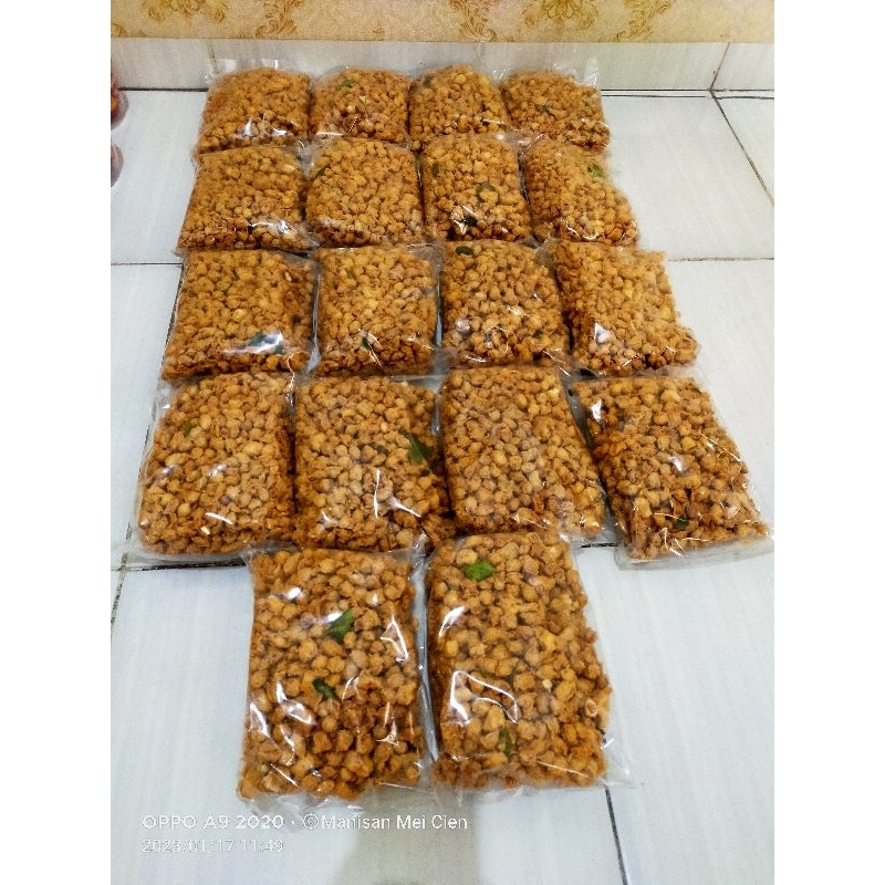 

kacang arab daun jeruk