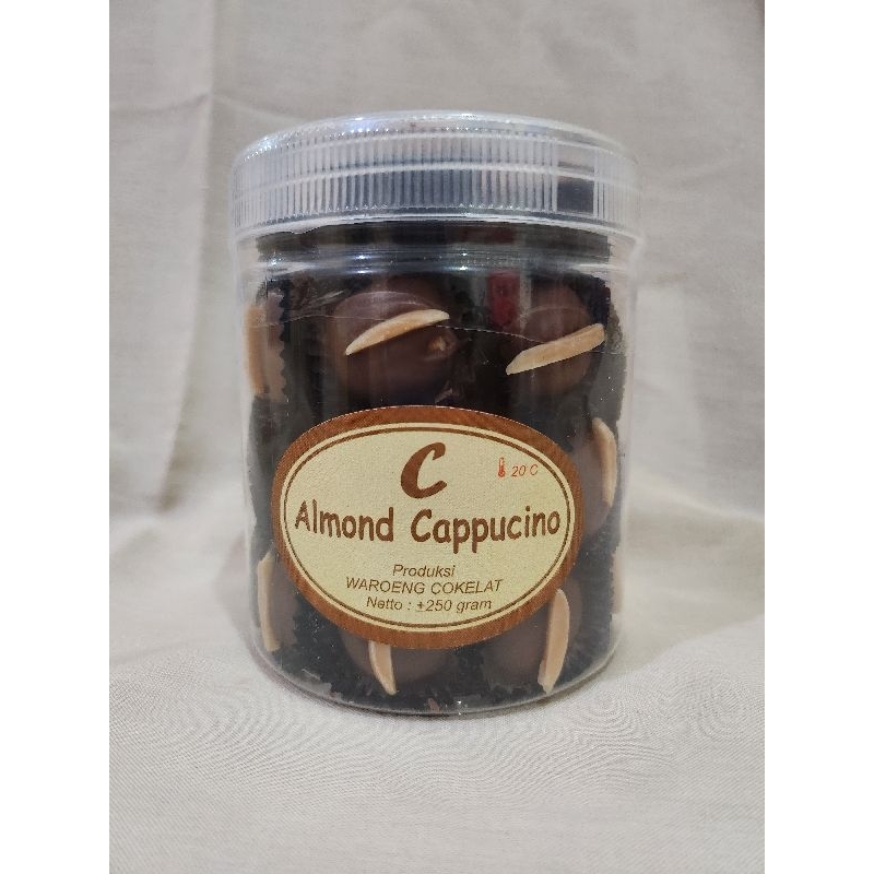 

Kue Sagu Keju Varian Almond Cappucino by Waroeng Coklat