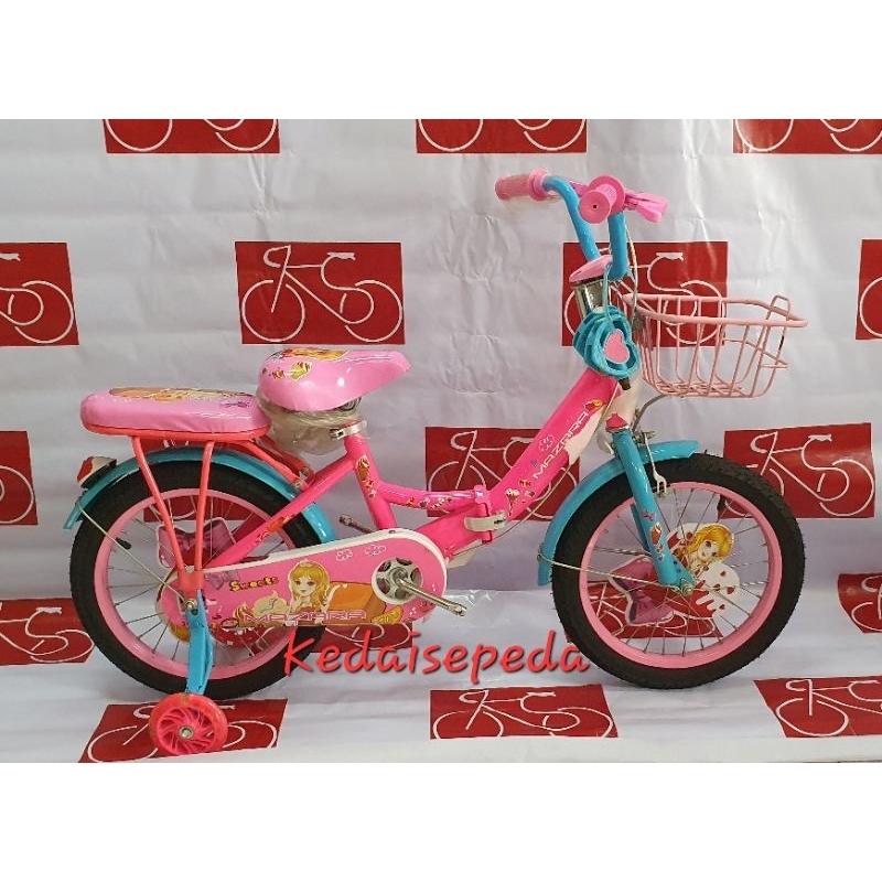 Sepeda Mini Lipat 16 mazara