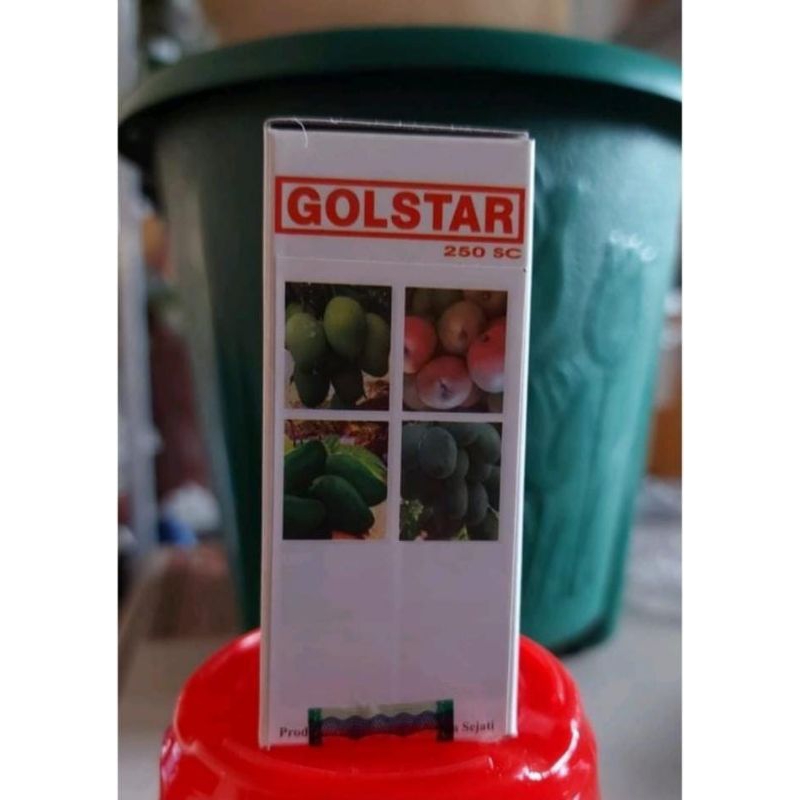 GOLSTAR 250sC 30ml / pupuk pemancing bunga dan buah / perangsang bunga / perangsang buah