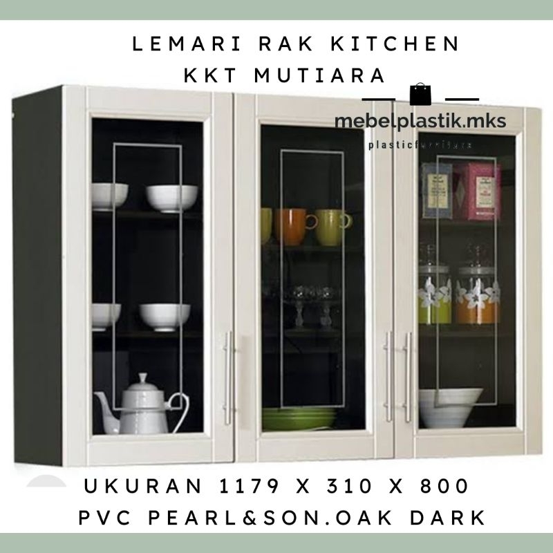 Lemari Rak Dapur Set Kitchen KKT Mutiara Olympic