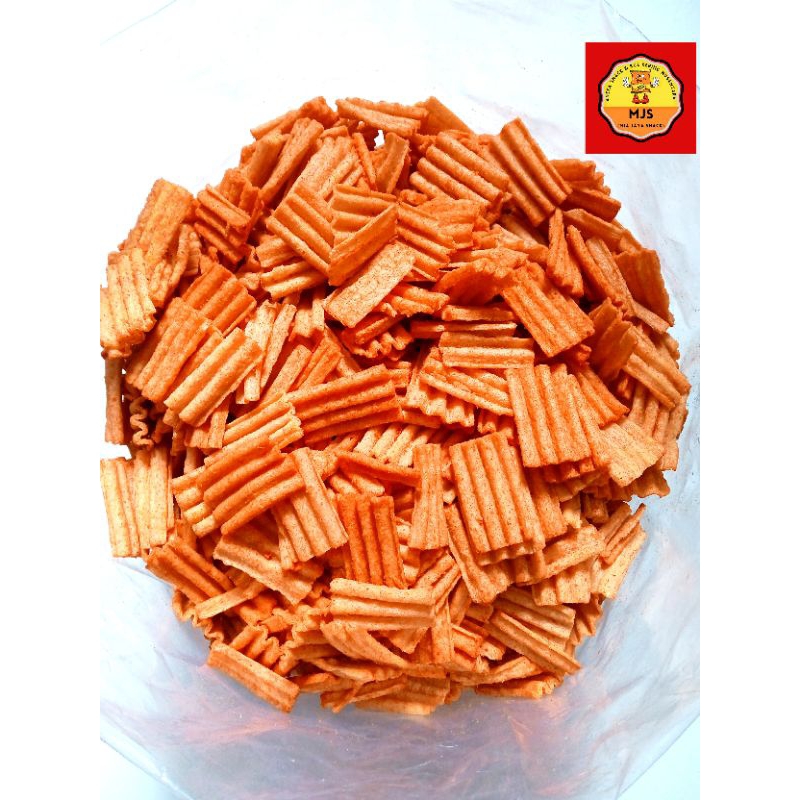 

Keripik Kentang Keriting Balado—200gram/—1kg