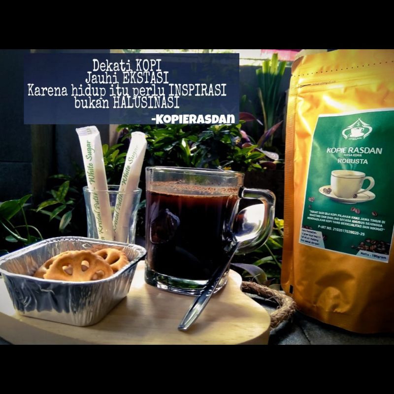 

Kopi Rasdan/Kopi Bubuk/Robusta