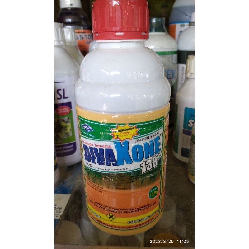 HERBISIDA DIVAXONE 138 SL 1 LITER