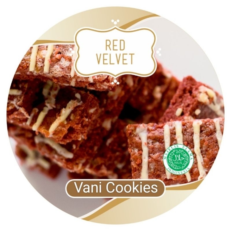 

KUE RED VELVET COOKIES PREMIUM