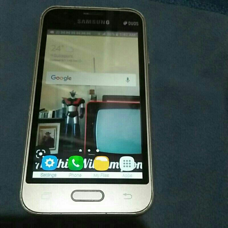 HP Galaxy J1 Mini Prime second