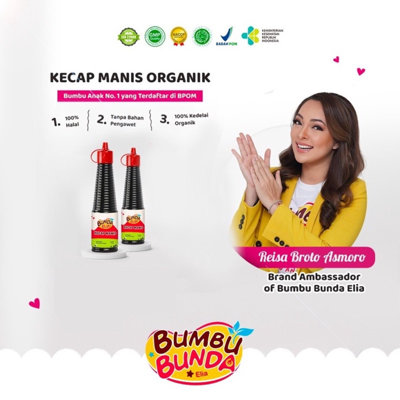 Kecap Manis Organik Bayi Bumbu Bunda MPASI Bayi Non MSG Saos Tambahan Bayi Anti GTM Saus Teriyaki Kecap Ikan Saus Tiram Bumbu Bekal Sekolah Bento Anak No MSG TIDAK ADA Pengawet