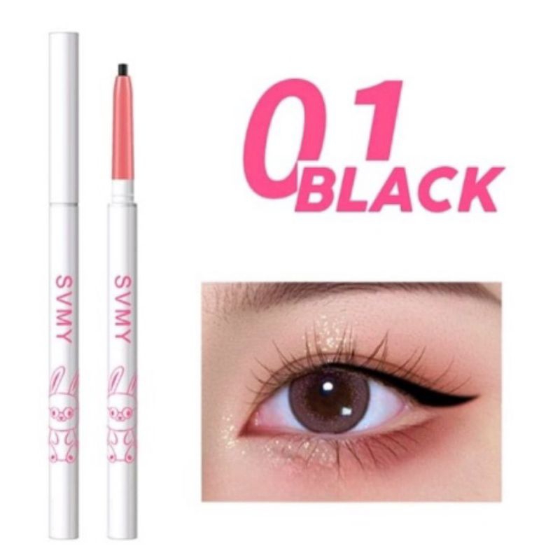 ♥️G.A.SHOP♥️ EYELINER HITAM MURAH / EYELINER WATERPROOF MURAH / EYELINER HITAM PUTAR / EYELINER MATIC